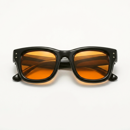 Knox Black Orange — folded