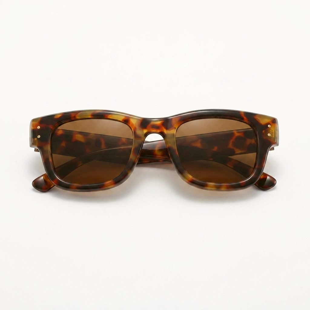 Knox Leopard Tea — folded