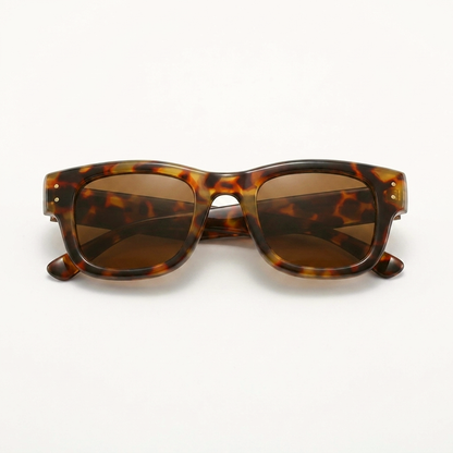 Knox Leopard Tea — folded