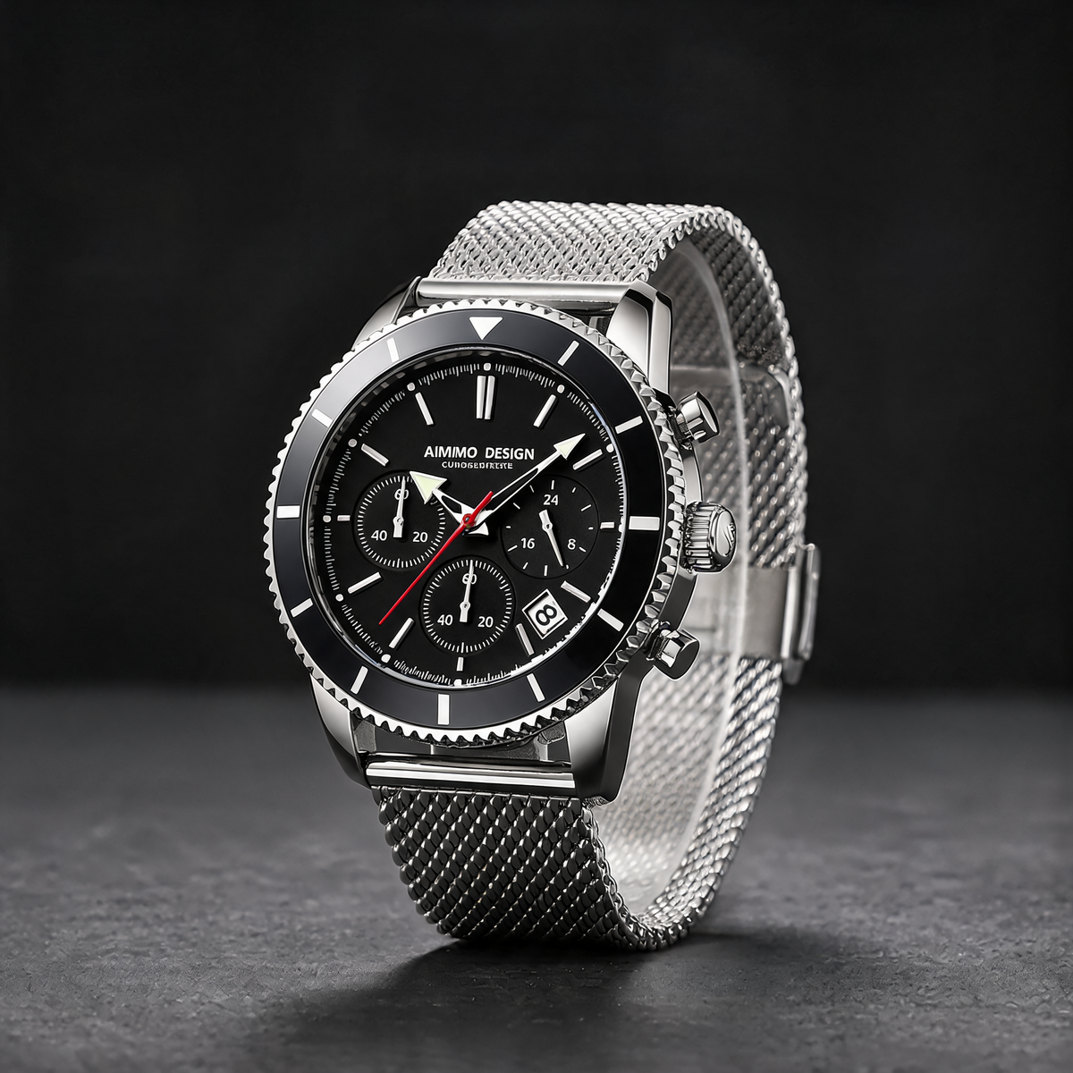 Laguna Mesh Watch