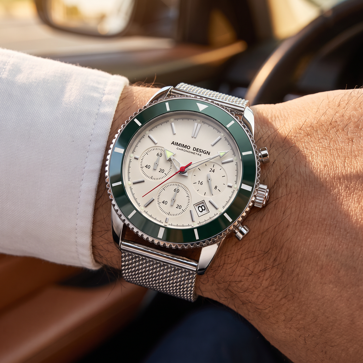 Laguna Mesh Watch