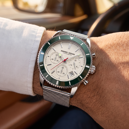 Laguna Mesh Watch
