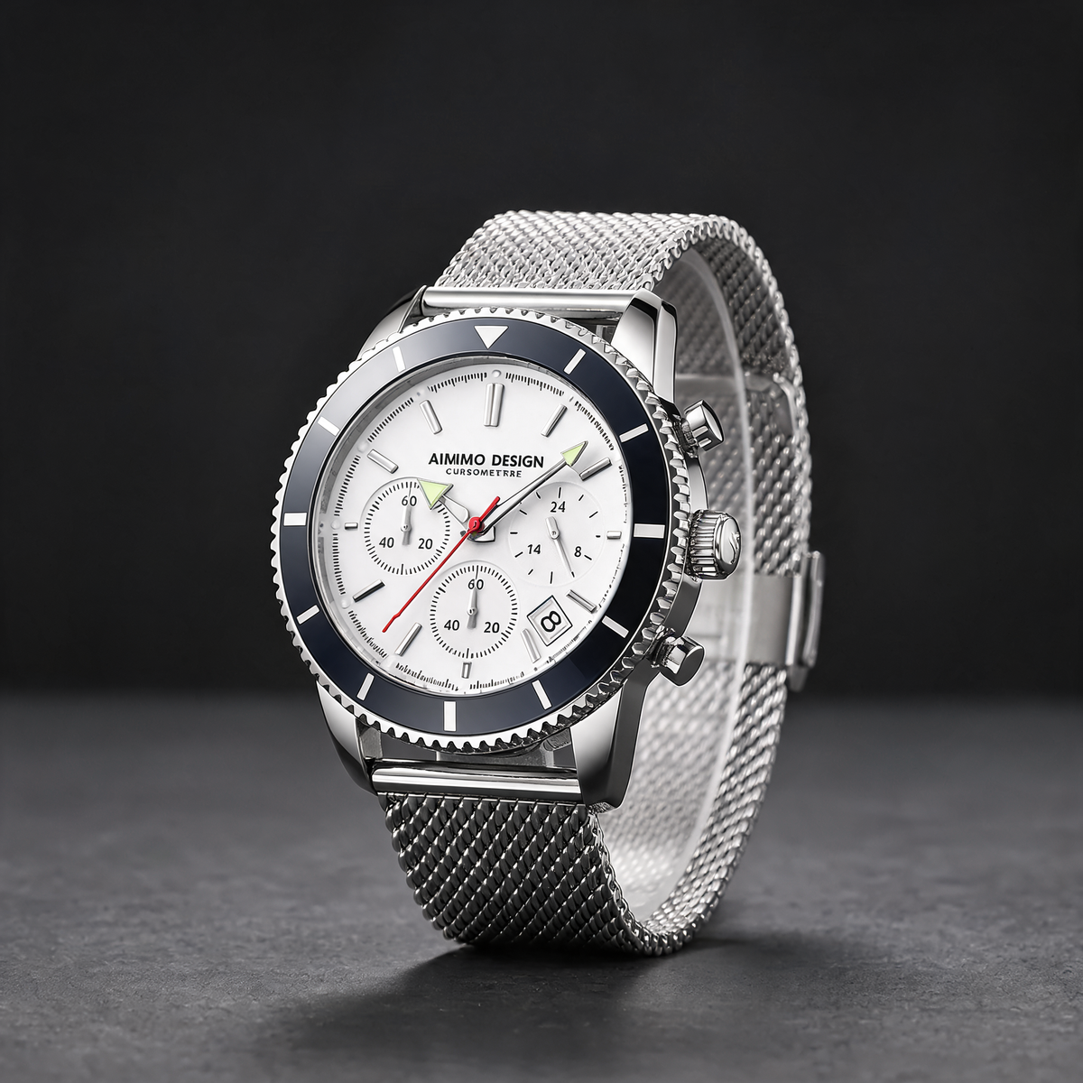 Laguna Mesh Watch