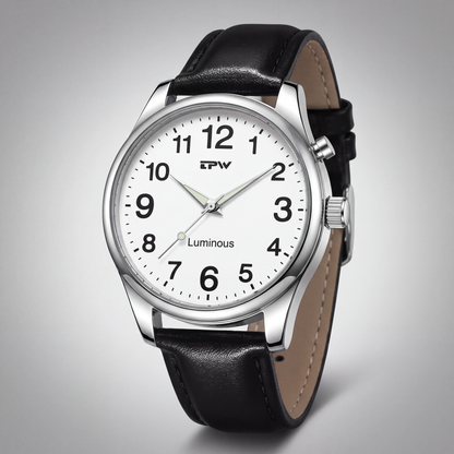 Lantern Watch Black Strap — studio 1