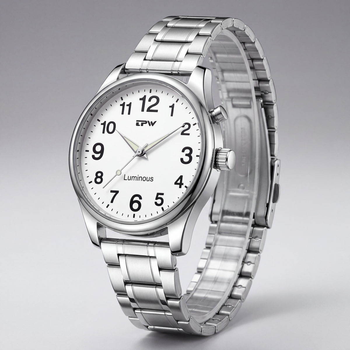 Lantern Watch Link Bracelet — studio 1