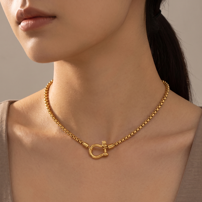 Lido Gold — on model