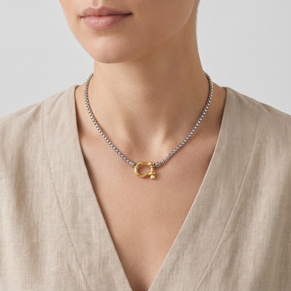 Lido Two Tone — on model