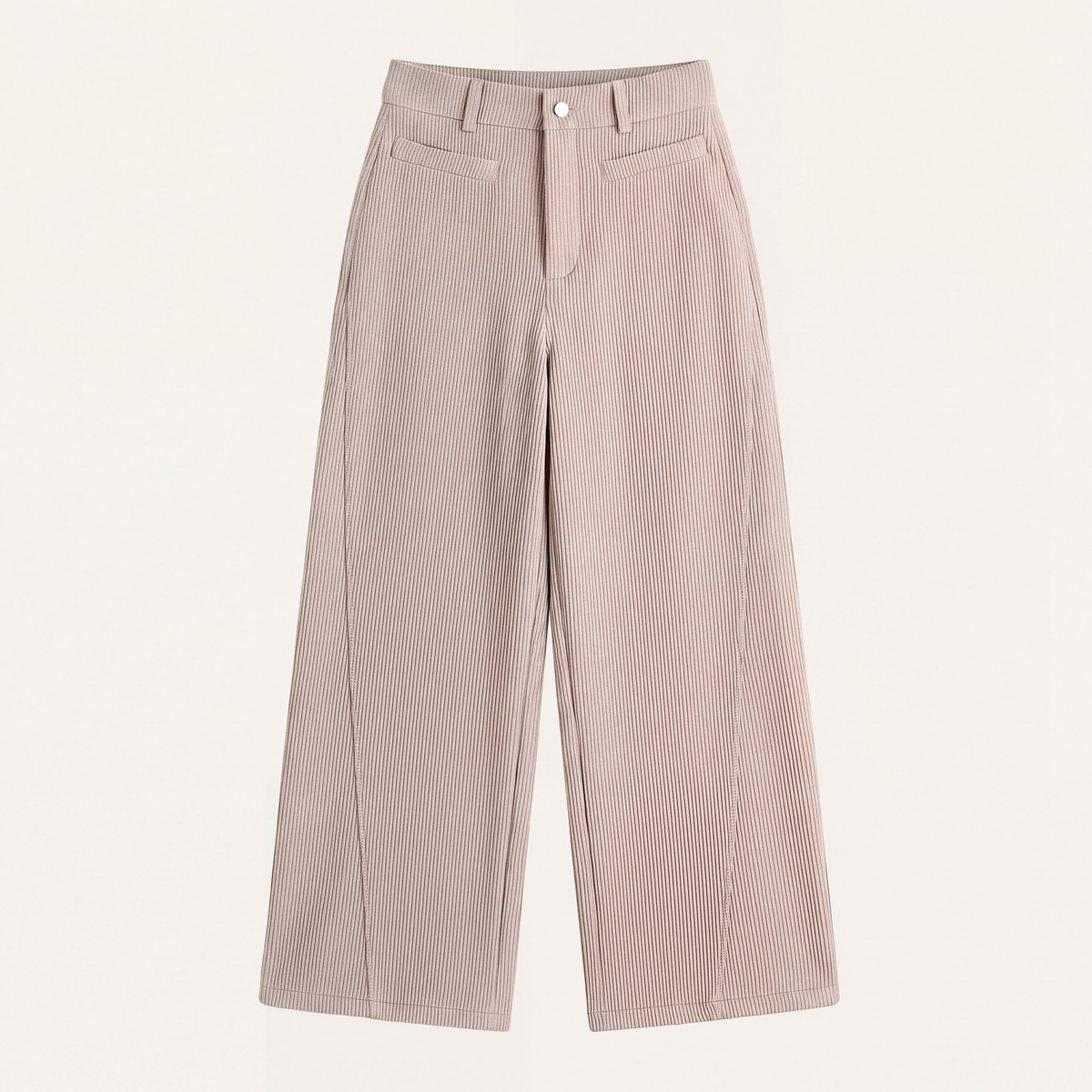Lila Wide-Leg Trousers
