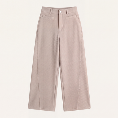 Lila Wide-Leg Trousers
