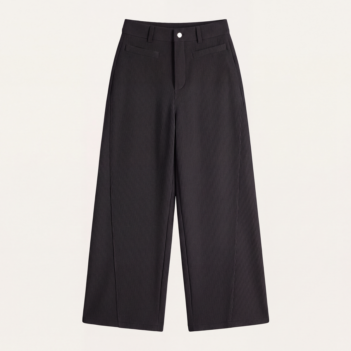 Lila Wide-Leg Trousers