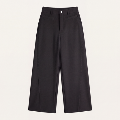 Lila Wide-Leg Trousers