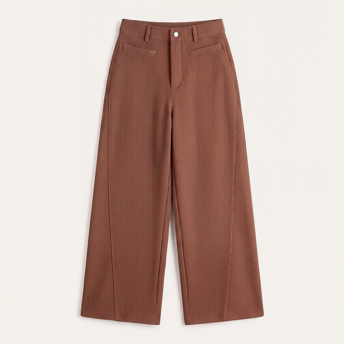Lila Wide-Leg Trousers