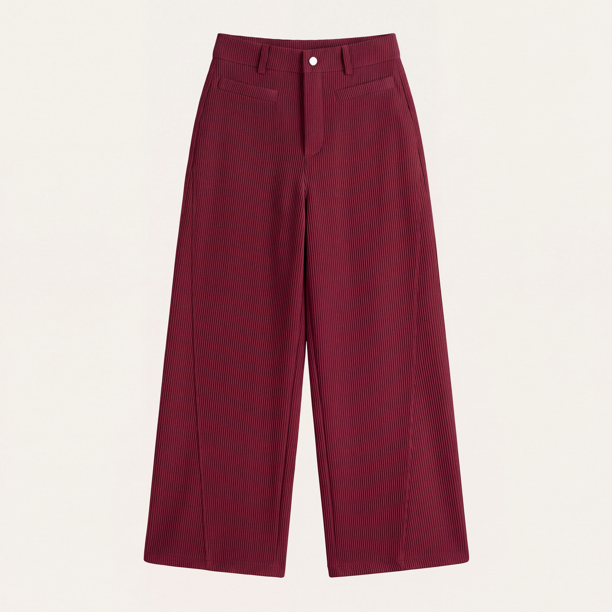 Lila Wide-Leg Trousers