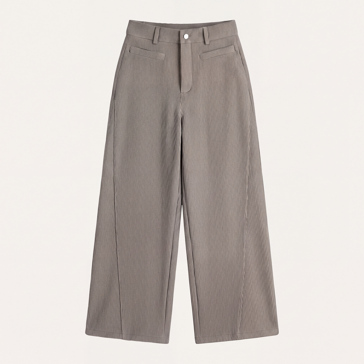 Lila Wide-Leg Trousers