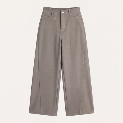 Lila Wide-Leg Trousers