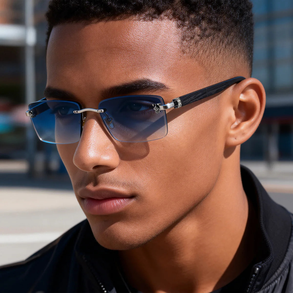 Linwood Sapphire — on male model