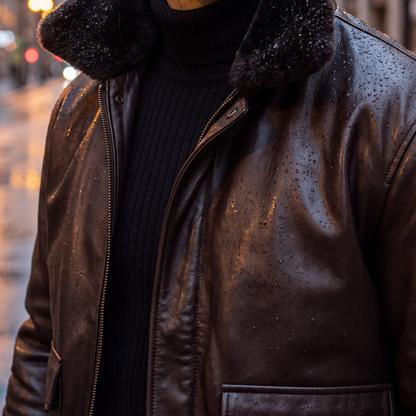 Logan Flight Jacket