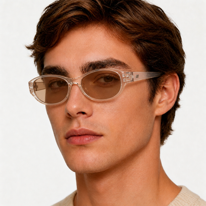 Lola Champagne — on male model