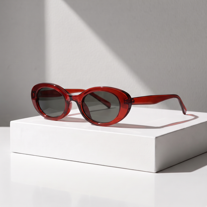 Lottie Sunglasses Brown — studio