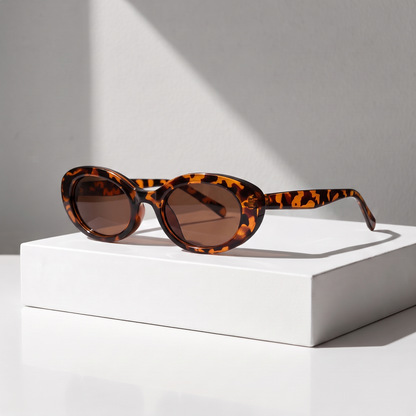 Lottie Sunglasses Leopard — studio