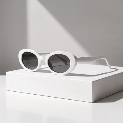 Lottie Sunglasses White — studio
