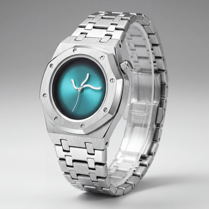 Lucid Steel Watch Teal — studio 1