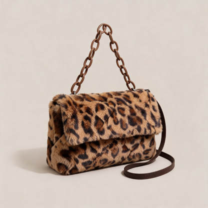 Lulu Plush Shoulder Bag