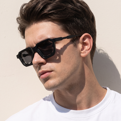 Lumen Cutout Sunglasses
