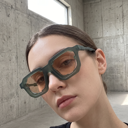 Lumen Cutout Sunglasses