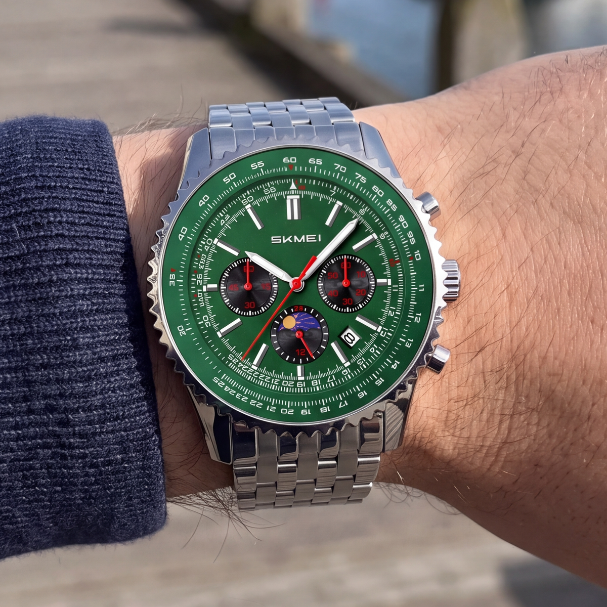 Lyle Aviator Watch