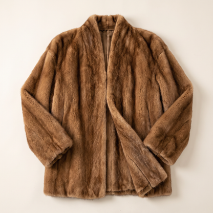 Lyon Faux Fur Coat