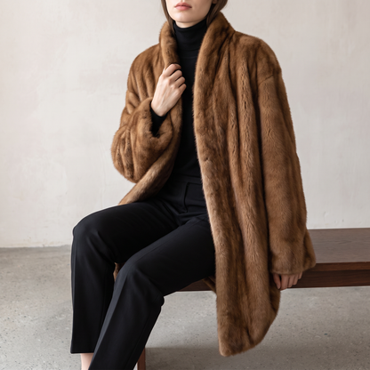 Lyon Faux Fur Coat