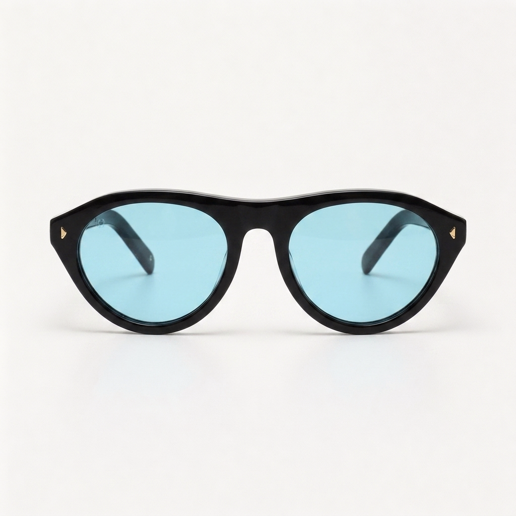 Lyra Black Blue — front