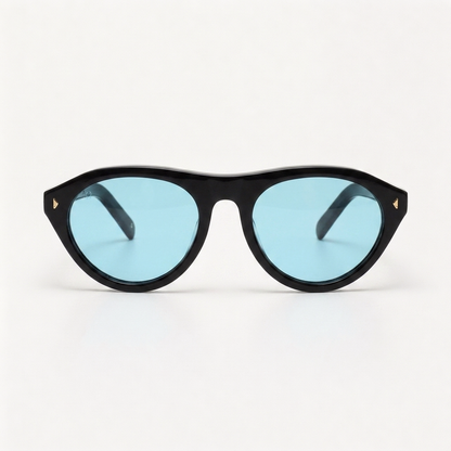 Lyra Black Blue — front