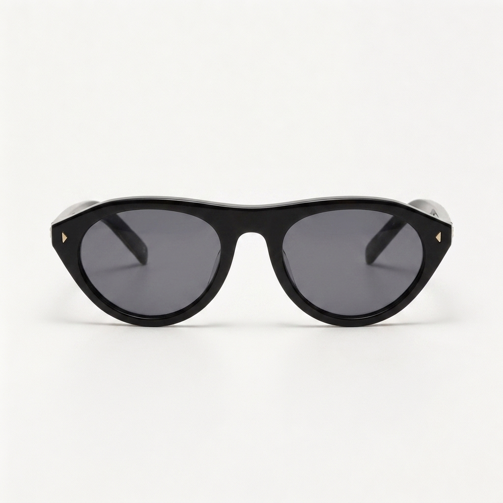 Lyra Black Gray — front