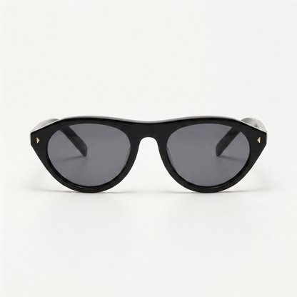 Lyra Black Gray — front