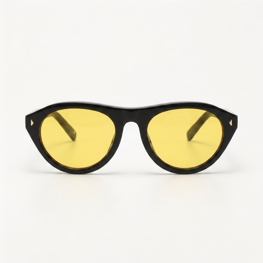 Lyra Black Yellow — front