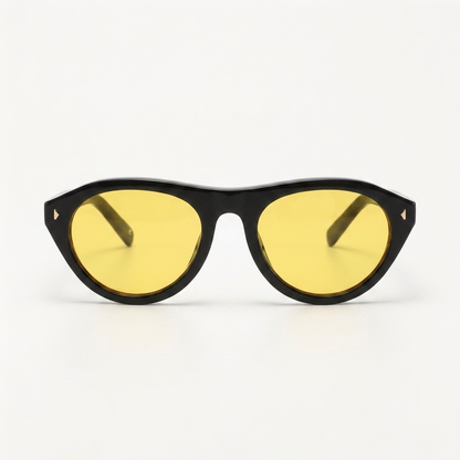 Lyra Black Yellow — front