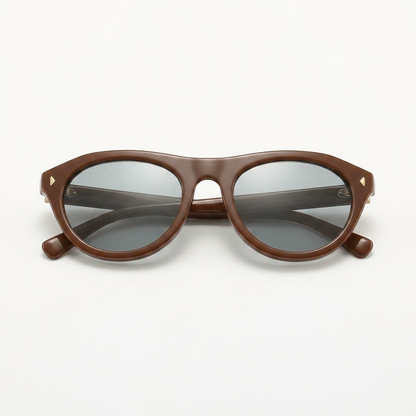 Lyra Coffee Gray — folded