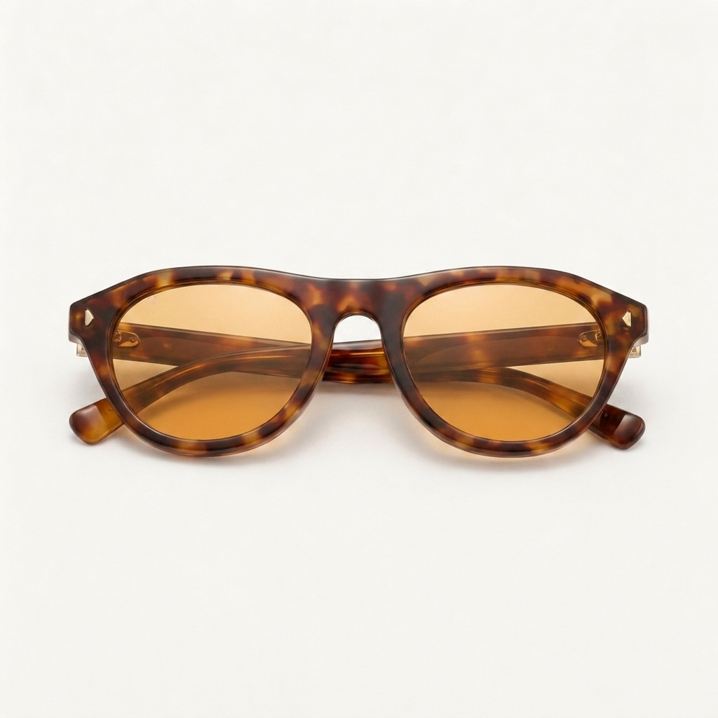 Lyra Leopard Tea — folded