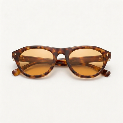 Lyra Leopard Tea — folded