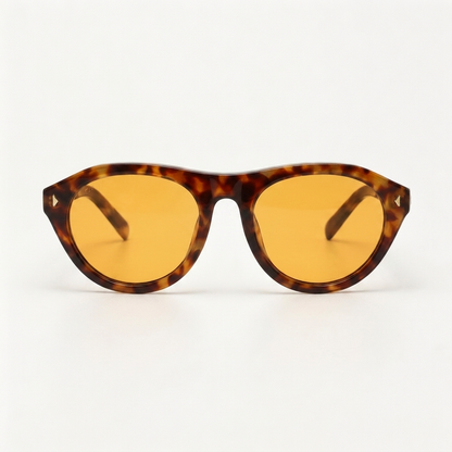 Lyra Leopard Tea — front