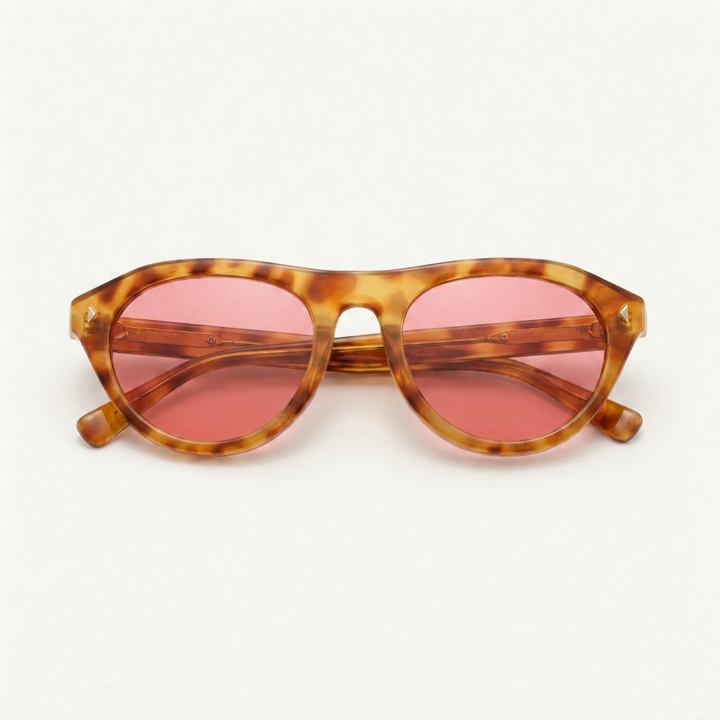 Lyra Orange Red — folded