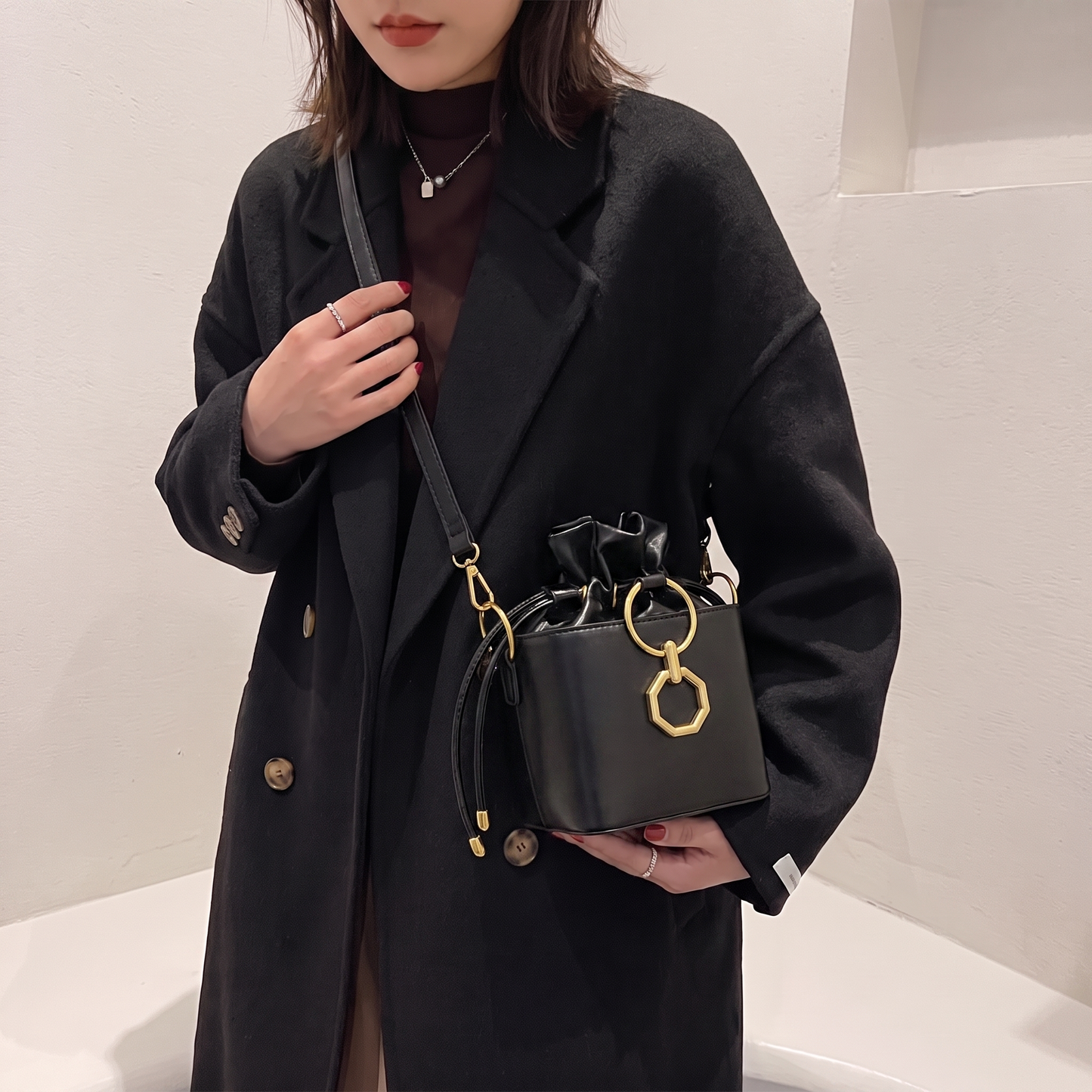 mara-bag Black