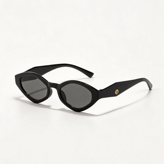 Mara Black Gray — angled