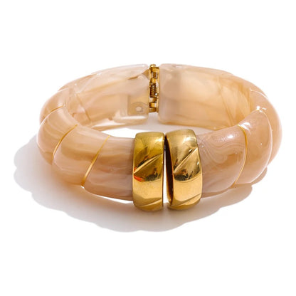 sonoma resin cuff bangle