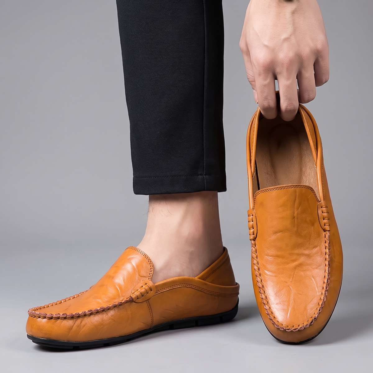 rocco-loafer Tan