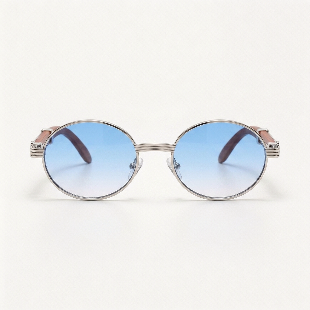 Marlow-Sunglasses Blue — front