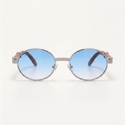 Marlow-Sunglasses Blue — front