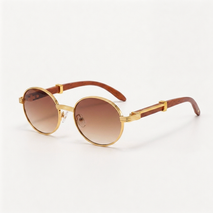 Marlow-Sunglasses Brown — angled